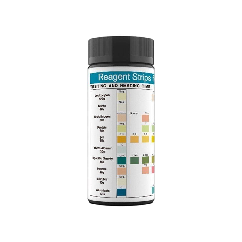 Urinalysis Reagent Strip - Тестер для мониторинга здоровья VELIF: 10