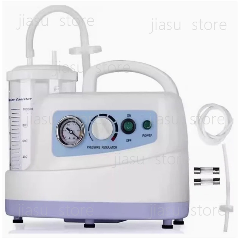 Suction Machine Medical - Портативный бесшумный аспиратор для удаления мокроты