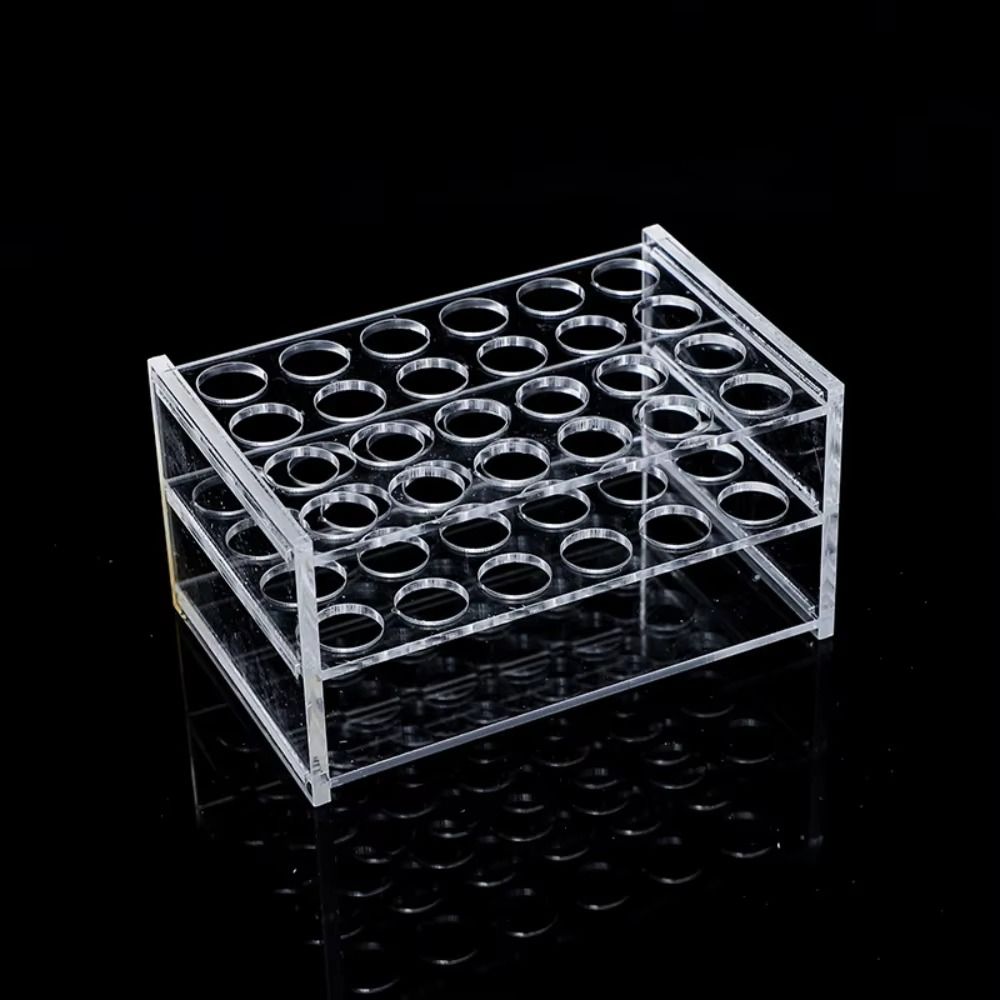 Centrifuge Tube Rack - Новая акриловая подставка для пробирок, прозрачная,