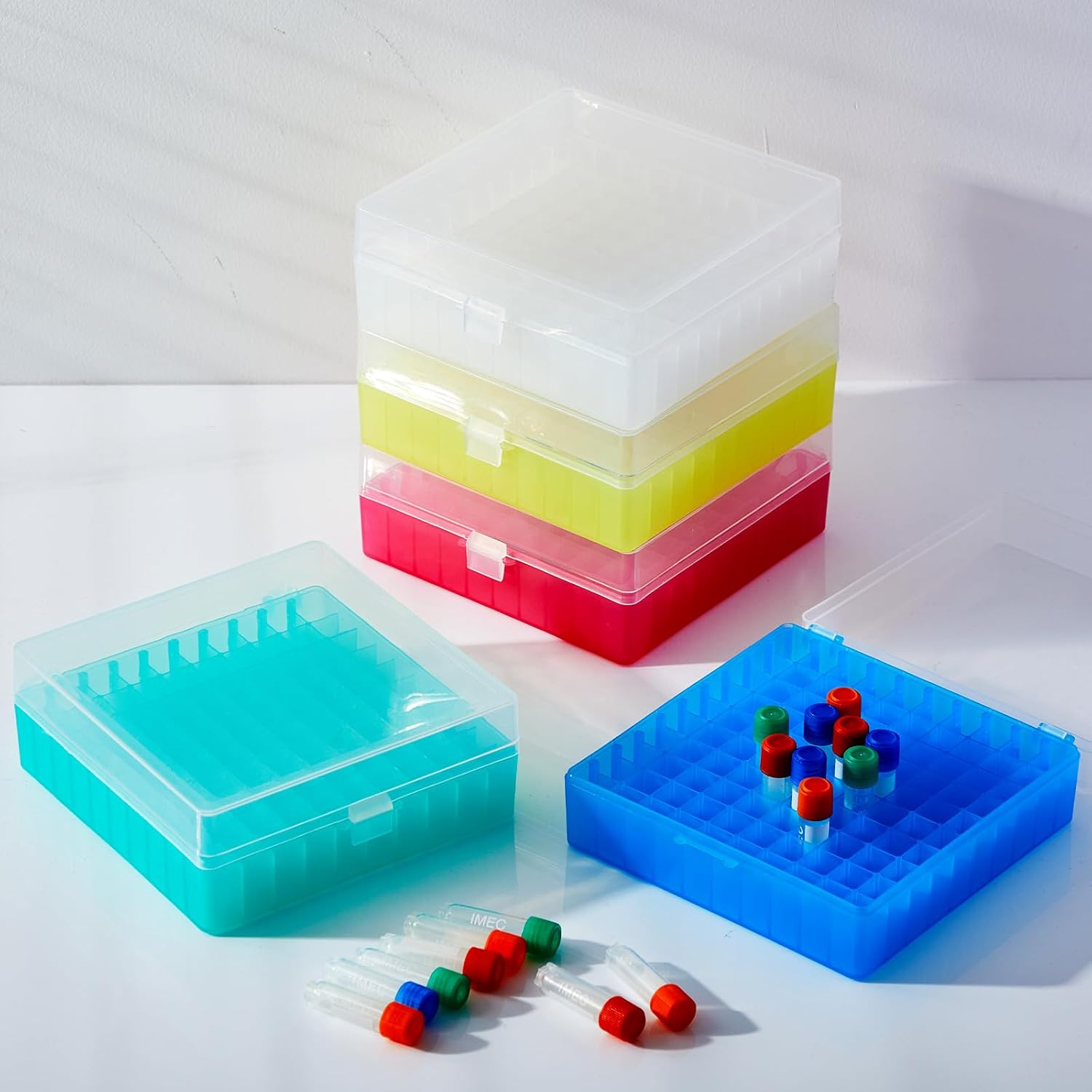 Centrifuge Tube Rack - Криогенный контейнер для центрифужных пробирок на
