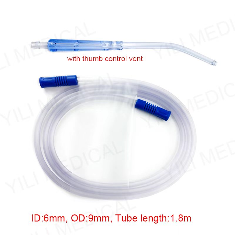 Suction Machine Medical - Соединительная трубка из ПВХ с ручкой
