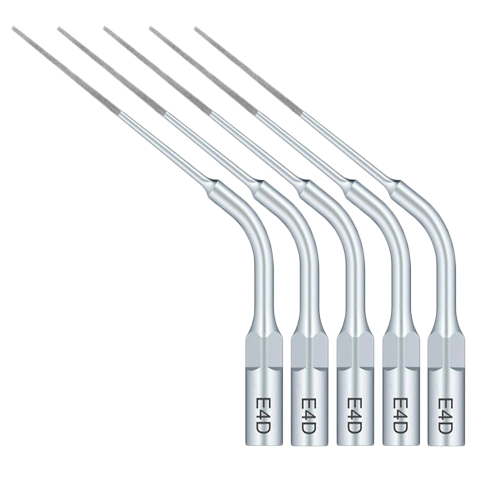 Dental Scaler Ultrasonic - Набор из 5 ультразвуковых насадок E4D