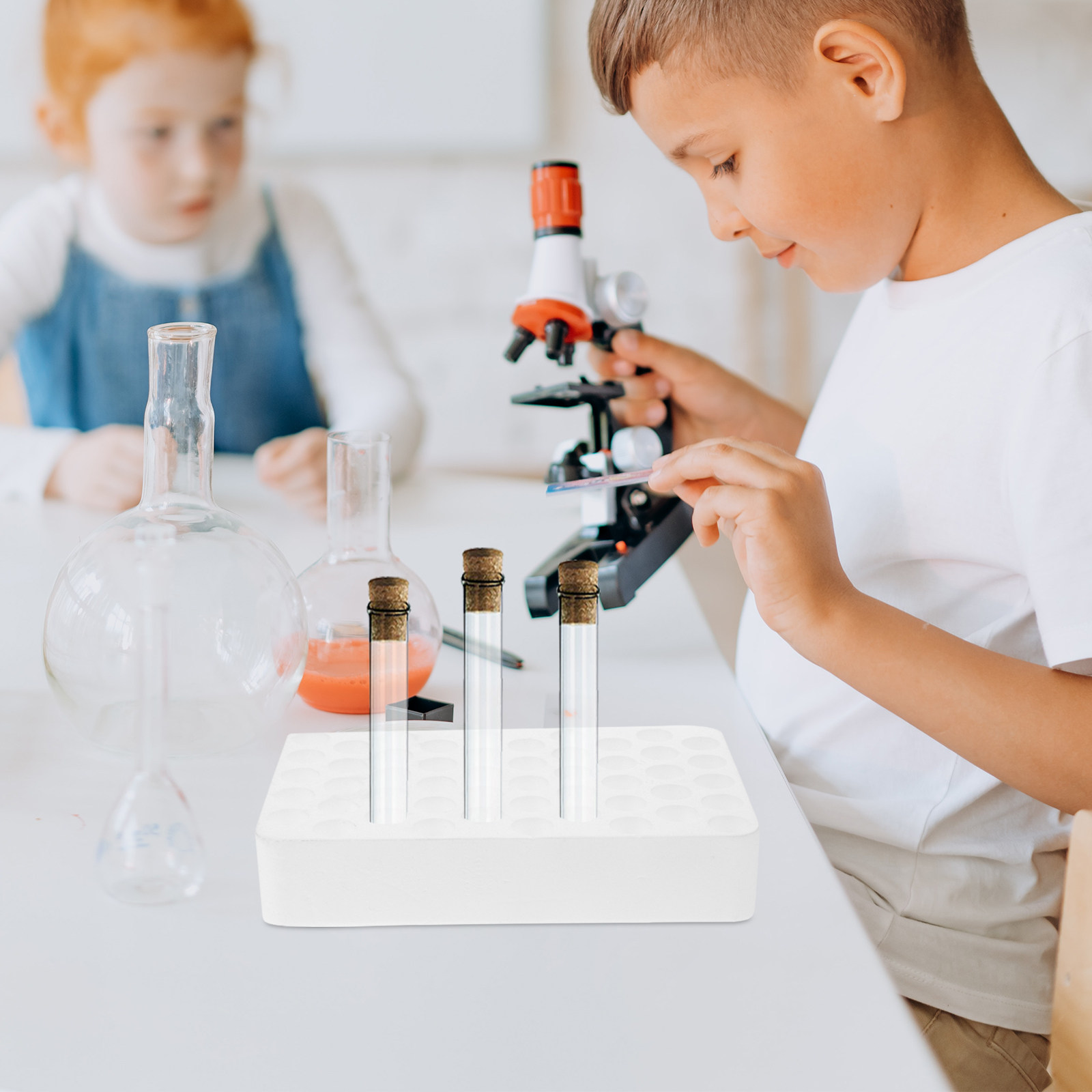 Centrifuge Tube Rack - Подставка для центрифужных пробирок с пенопластовым