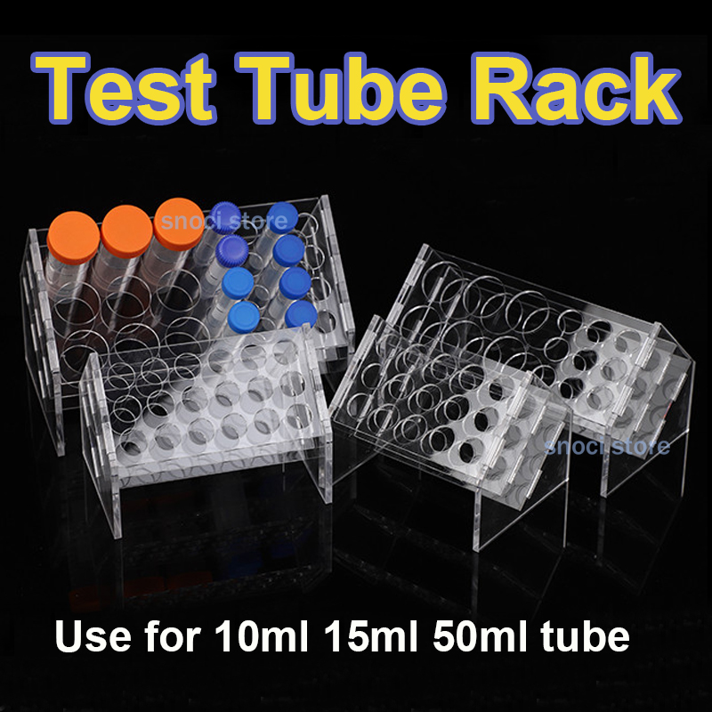 Наклонная акриловая подставка  – обзор и цена Centrifuge Tube Rack