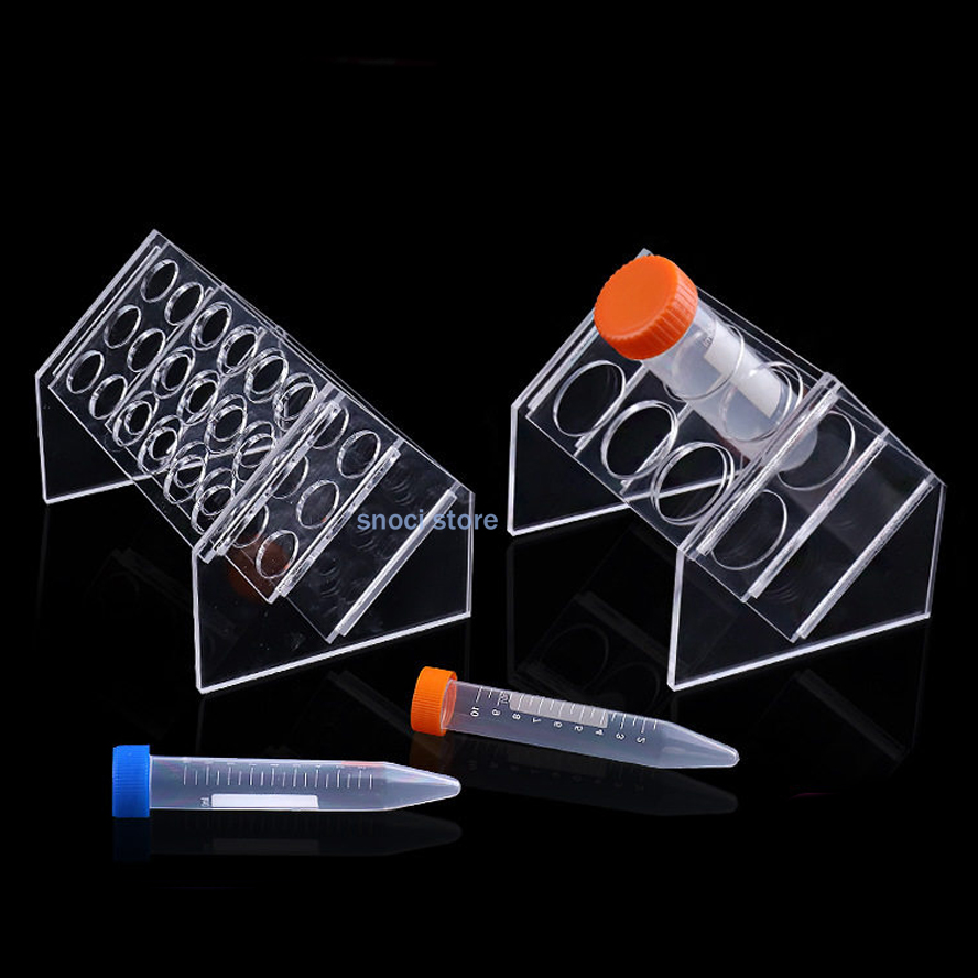 Наклонная акриловая подставка  – обзор и цена Centrifuge Tube Rack