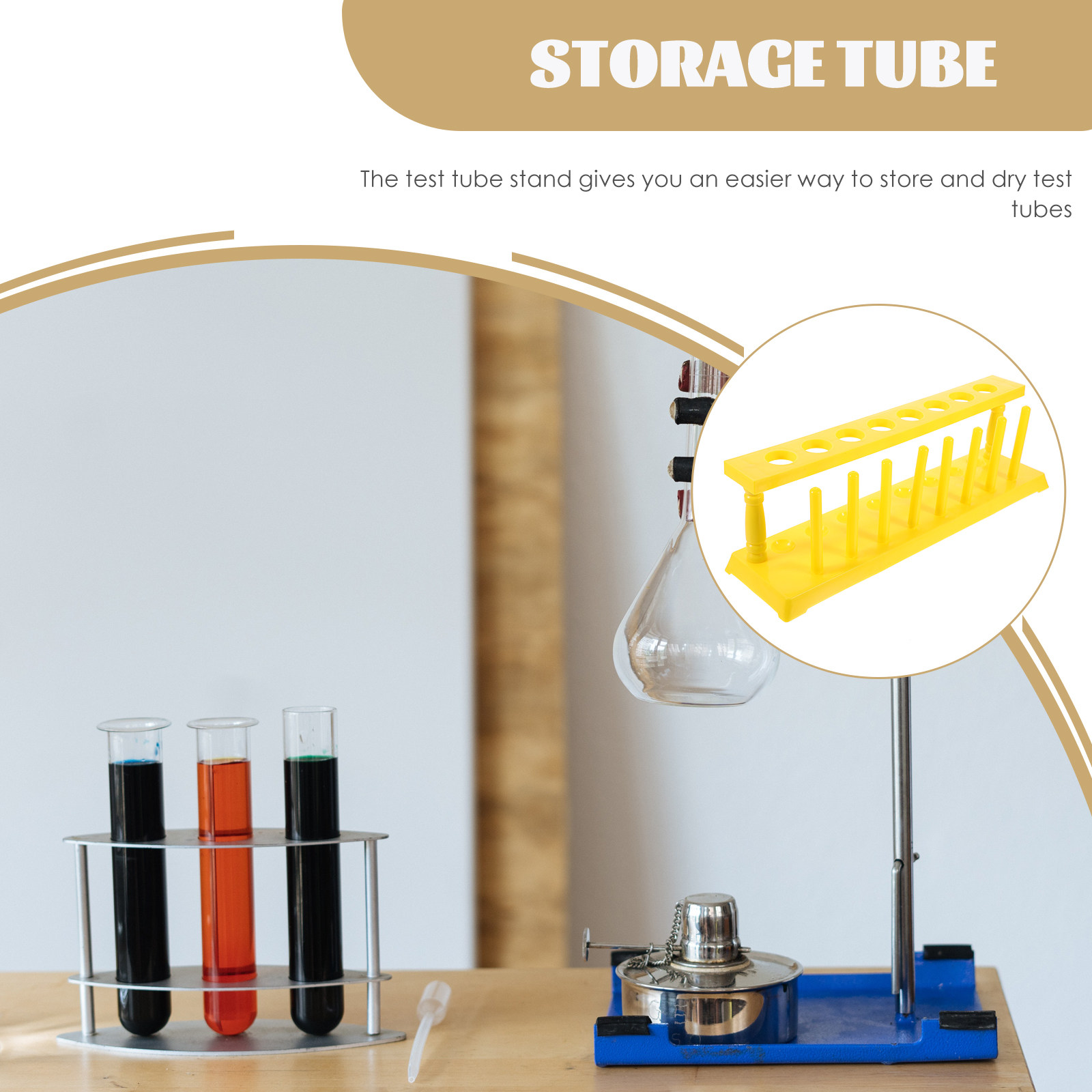 Пластиковая подставка для хран – обзор и цена Centrifuge Tube Rack