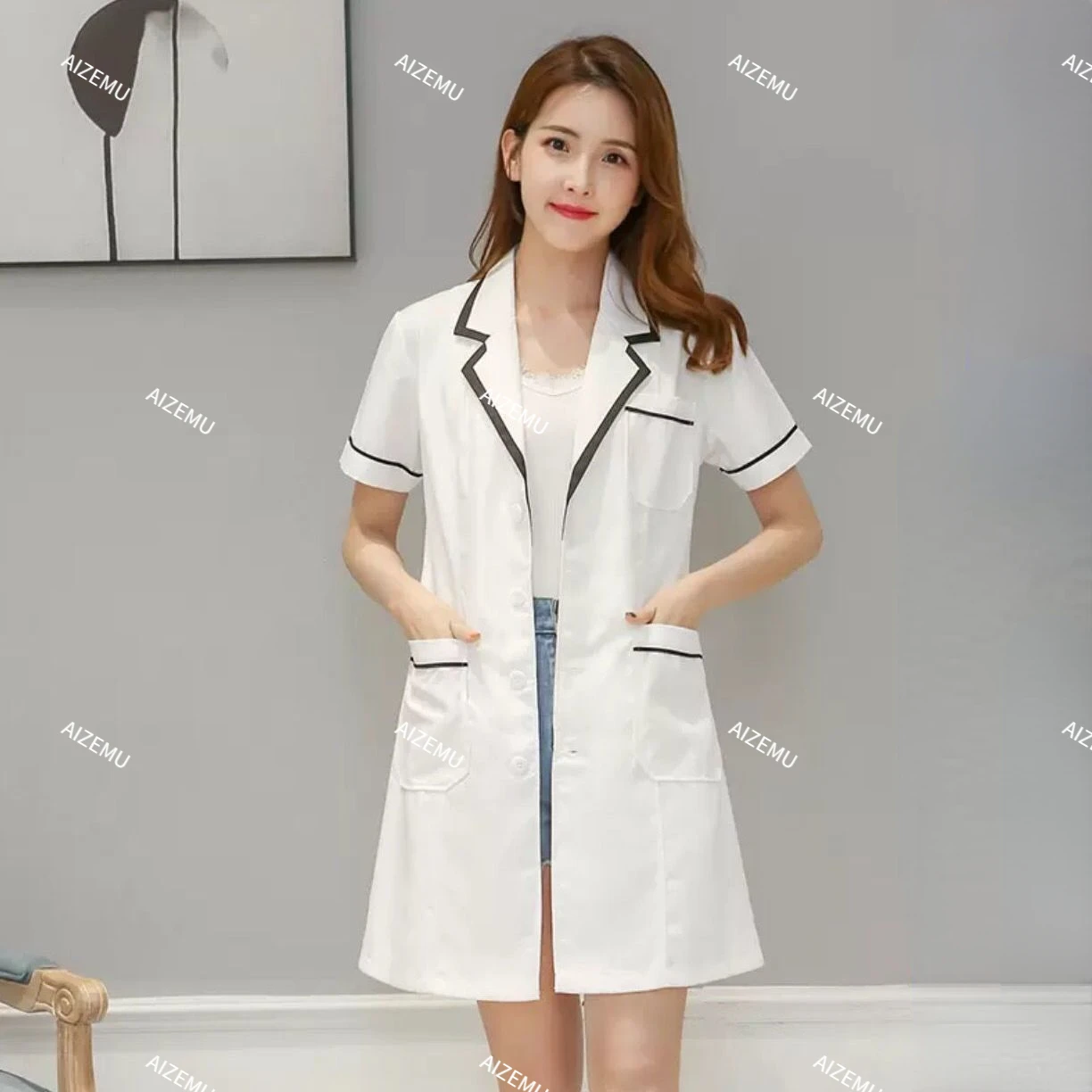 Женское платье для спа с корот – обзор и цена Medical Lab Management