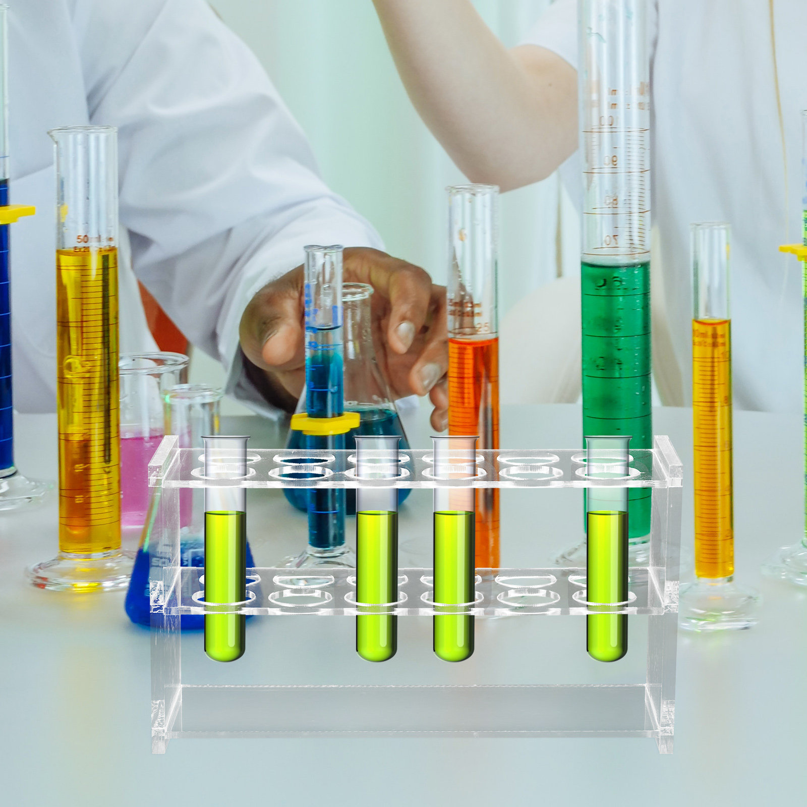 Держатель для пробирок на 6 яч – обзор и цена Centrifuge Tube Rack
