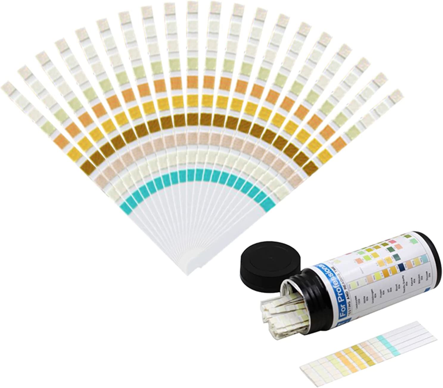 URS-10T тест-полоски для мочи, – обзор и цена Urinalysis Reagent Strip