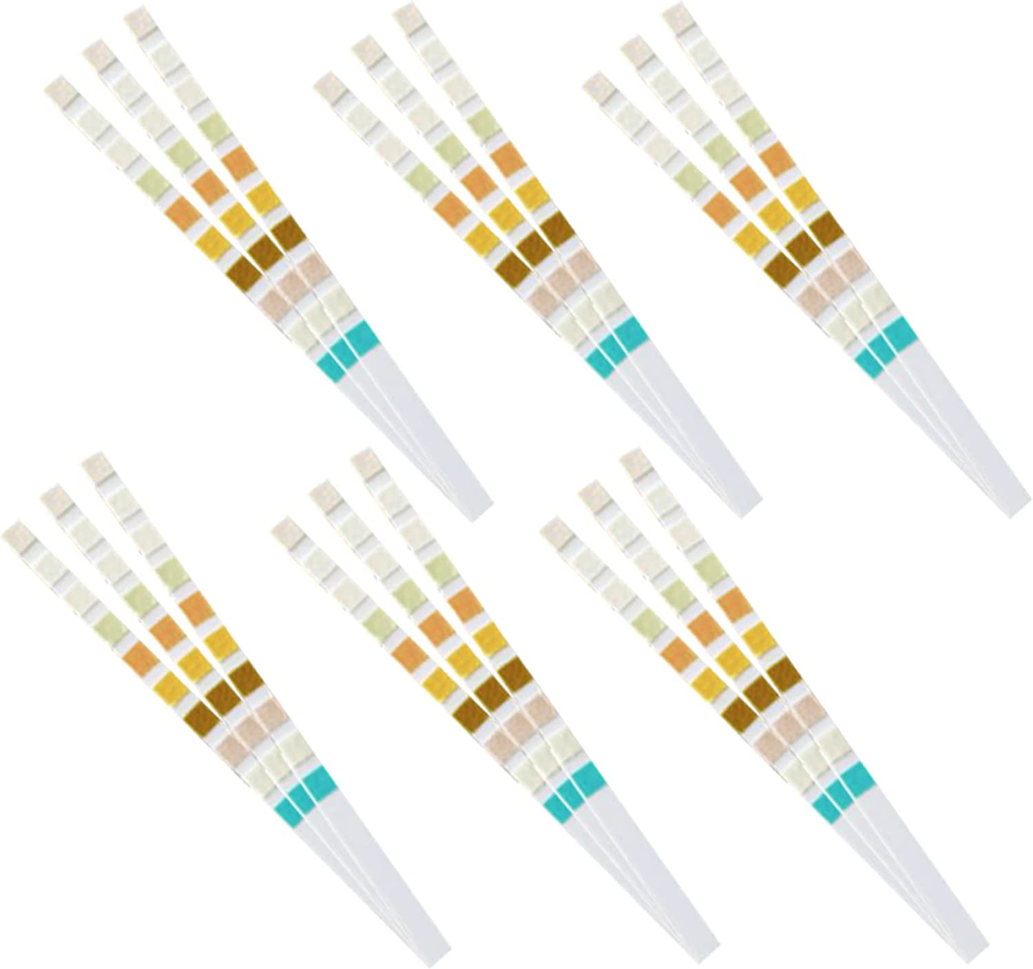 URS-10T тест-полоски для мочи, – обзор и цена Urinalysis Reagent Strip