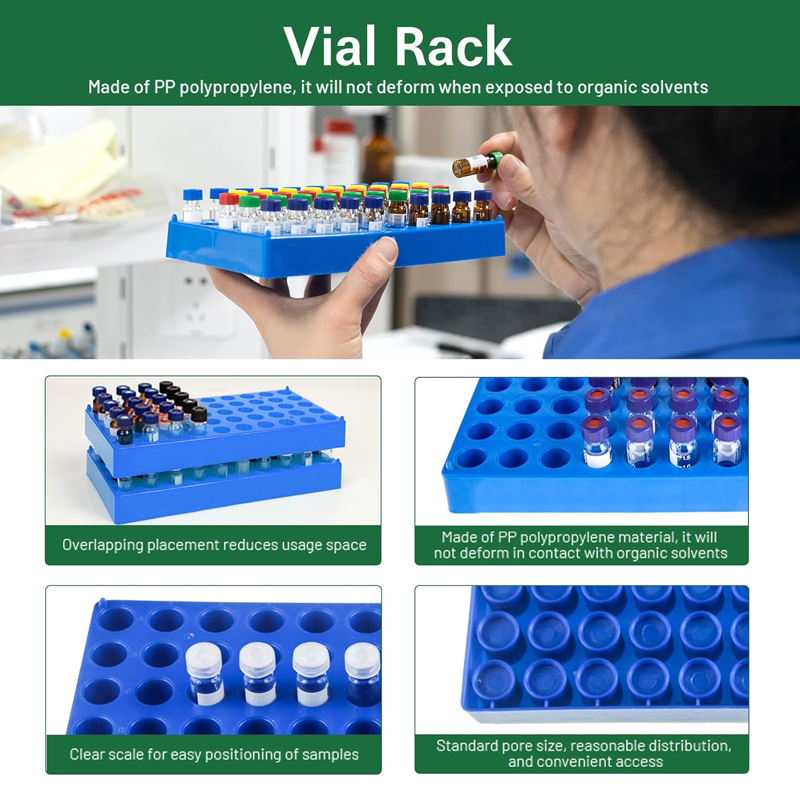 Пластиковая стойка для флаконо – обзор и цена Centrifuge Tube Rack