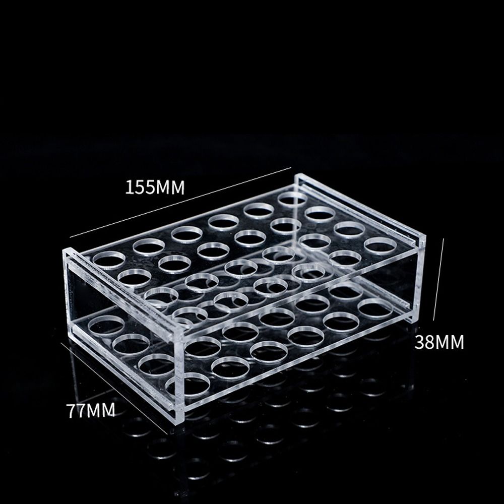 Прочная акриловая подставка дл – обзор и цена Centrifuge Tube Rack