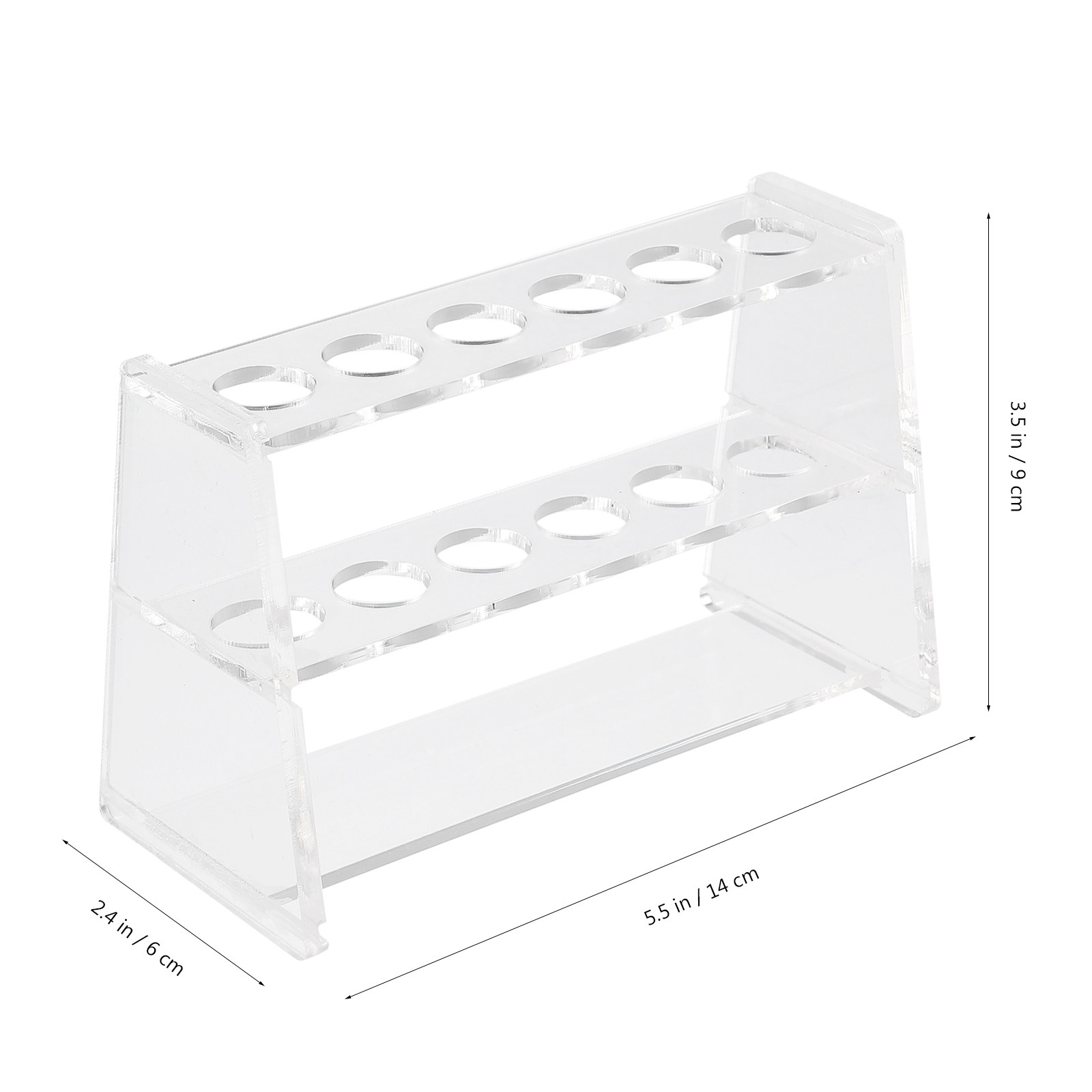 Двухъярусная прозрачная акрило – обзор и цена Centrifuge Tube Rack