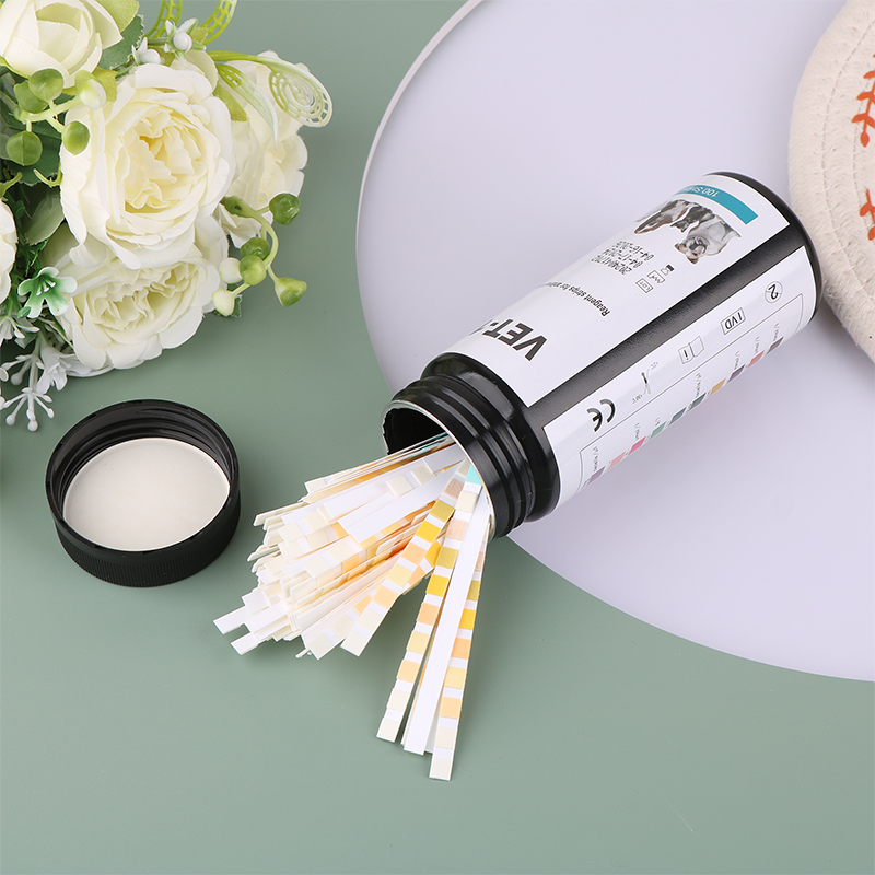Тест-полоски на мочу для кошек – обзор и цена Urinalysis Reagent Strip