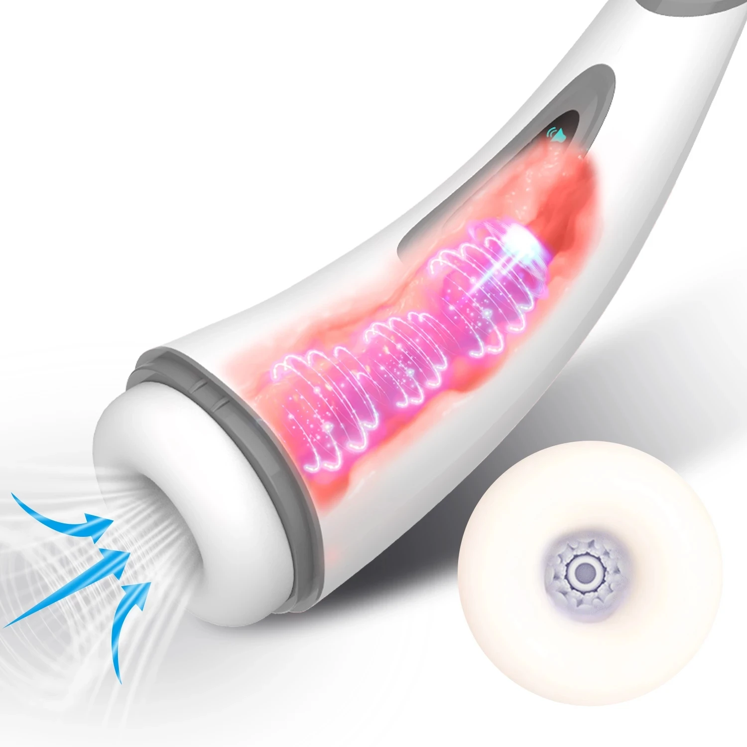 Мужской мастурбатор с функцией – обзор и цена Suction Machine Medical