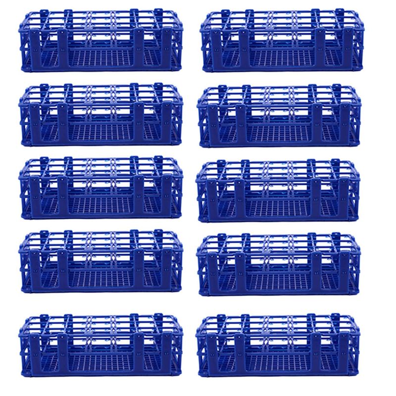 ABKS-10X Синяя пластиковая под – обзор и цена Centrifuge Tube Rack