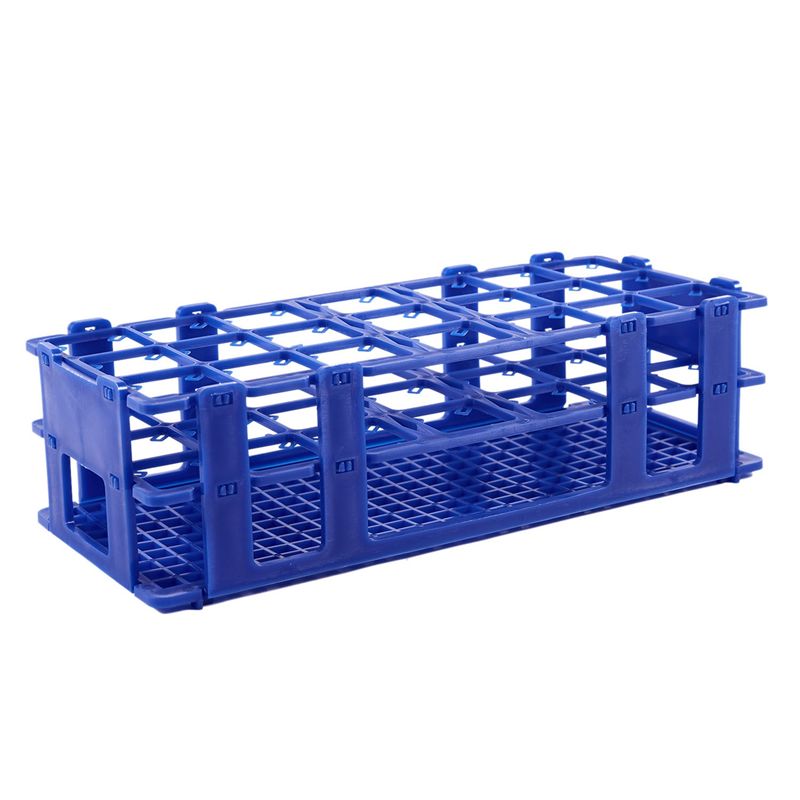 ABKS-10X Синяя пластиковая под – обзор и цена Centrifuge Tube Rack
