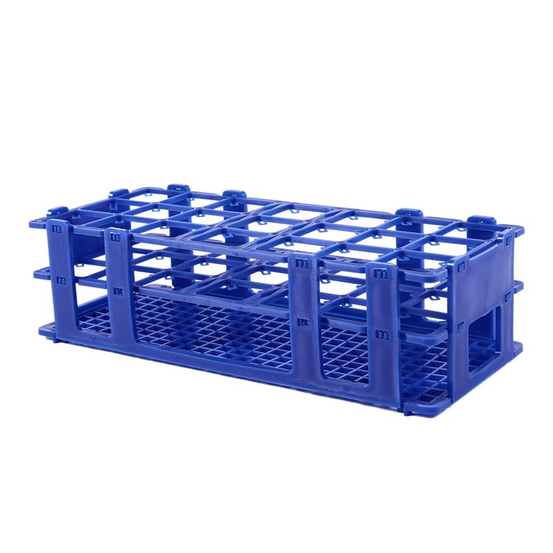 ABKS-10X Синяя пластиковая под – обзор и цена Centrifuge Tube Rack