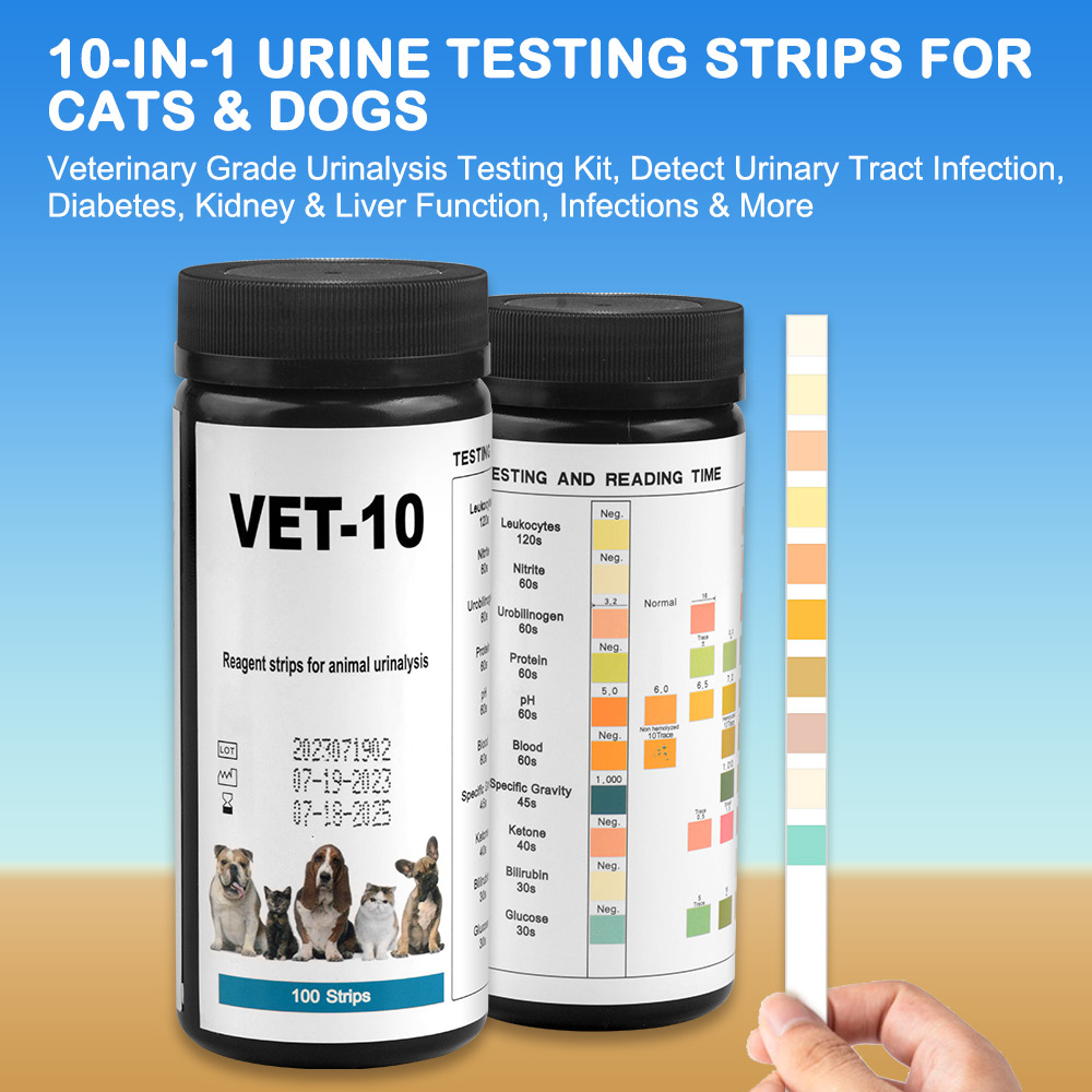 Тест-полоски для анализа мочи  – обзор и цена Urinalysis Reagent Strip