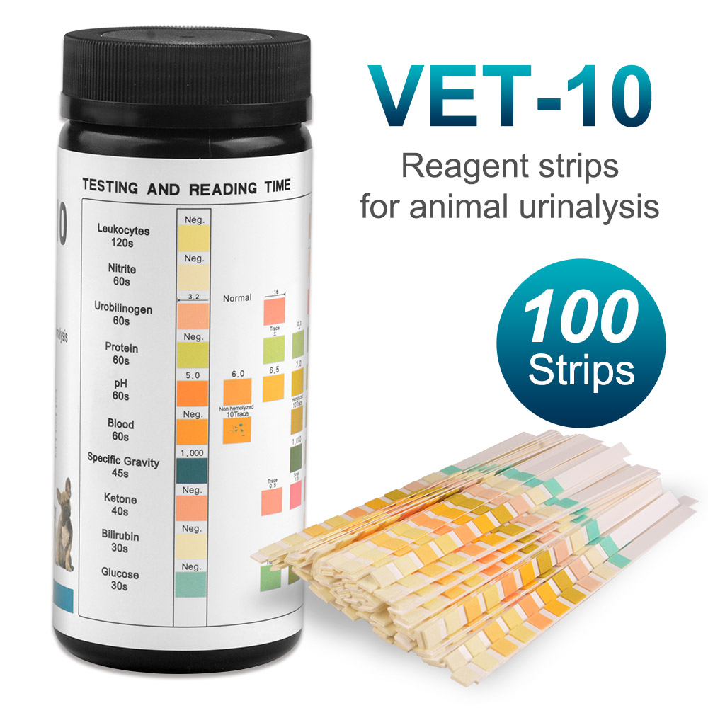 Тест-полоски для анализа мочи  – обзор и цена Urinalysis Reagent Strip