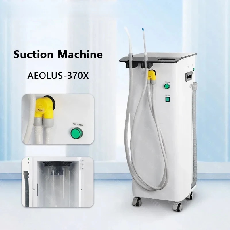 Новый стоматологический аспира – обзор и цена Suction Machine Medical