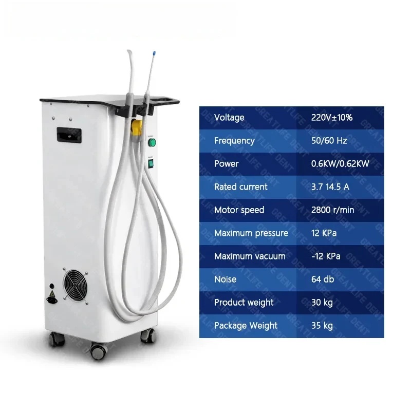 Новый стоматологический аспира – обзор и цена Suction Machine Medical