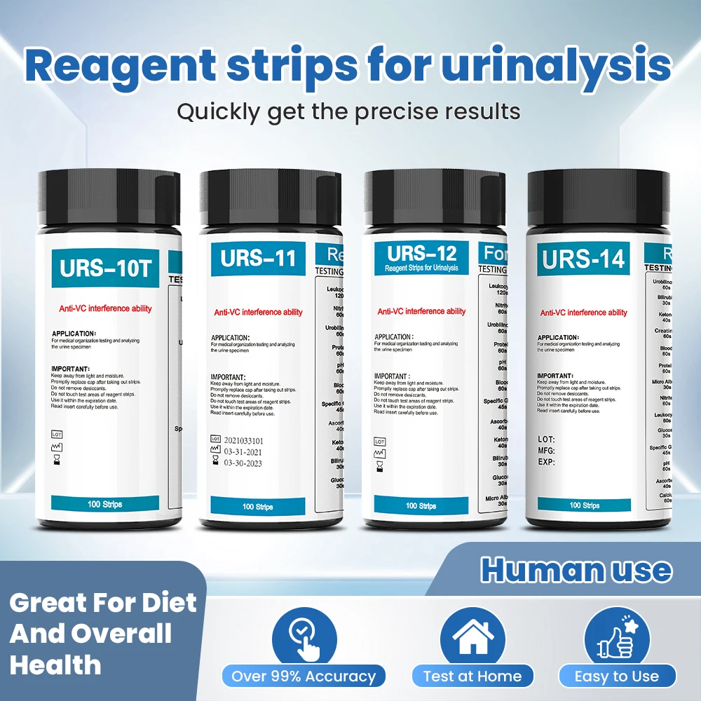Ветеринарные тест-полоски для  – обзор и цена Urinalysis Reagent Strip