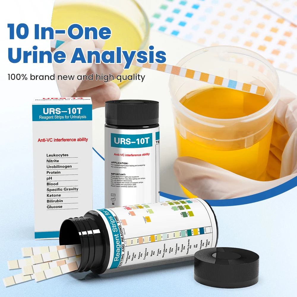 Ветеринарные тест-полоски для  – обзор и цена Urinalysis Reagent Strip