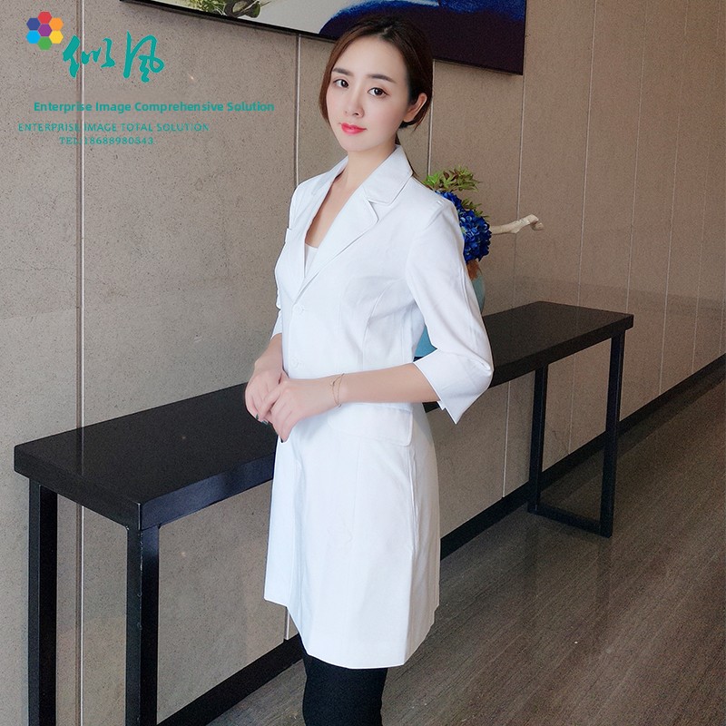 Медицинский халат в корейском  – обзор и цена Medical Lab Management