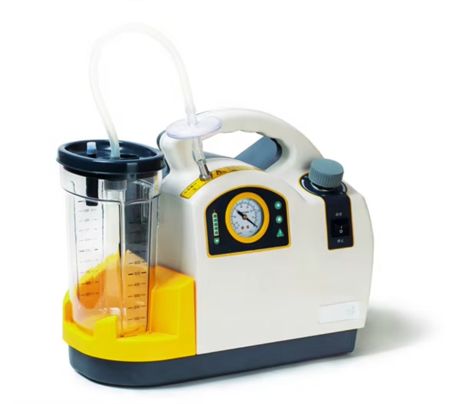 Портативный аспиратор высокой  – обзор и цена Suction Machine Medical