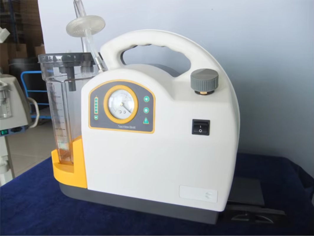 Портативный аспиратор высокой  – обзор и цена Suction Machine Medical